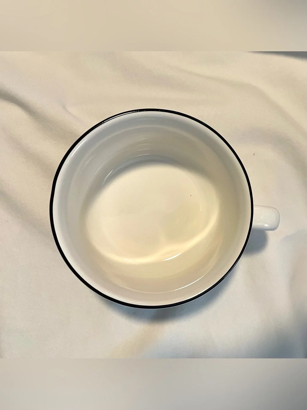 Pfaltzgraff~UNC Tar Heel Soup Bowl - North Carolina USA - Stoneware - Cappuccino